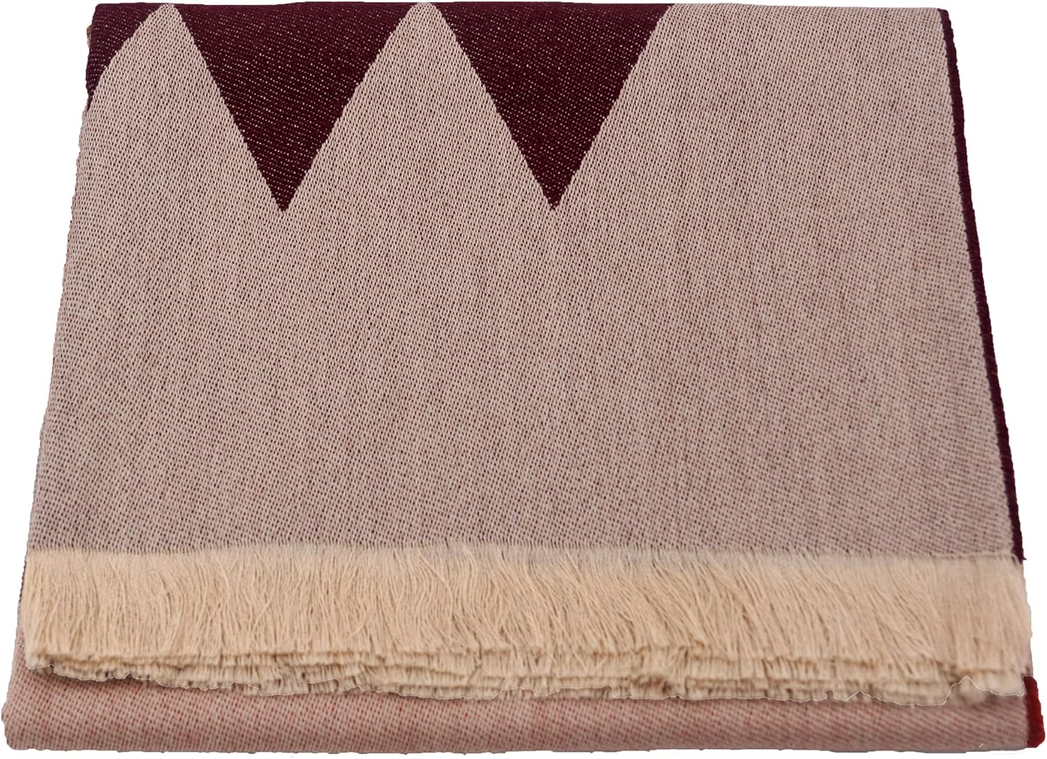 100% Baby Alpaca Throw Blanket, Our Angle Throw