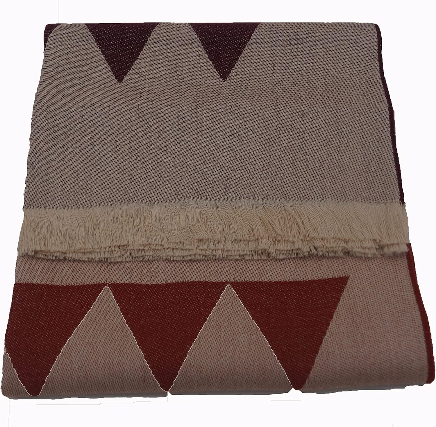 100% Baby Alpaca Throw Blanket, Our Angle Throw - Image 2