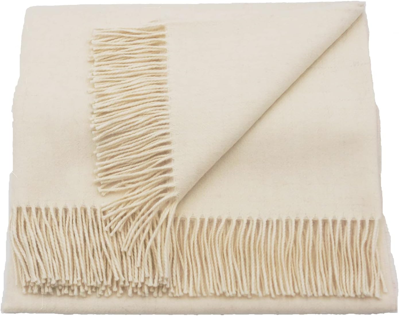 100% Baby Alpaca Throw Blanket, Our Solid Color Throw\/Afghan