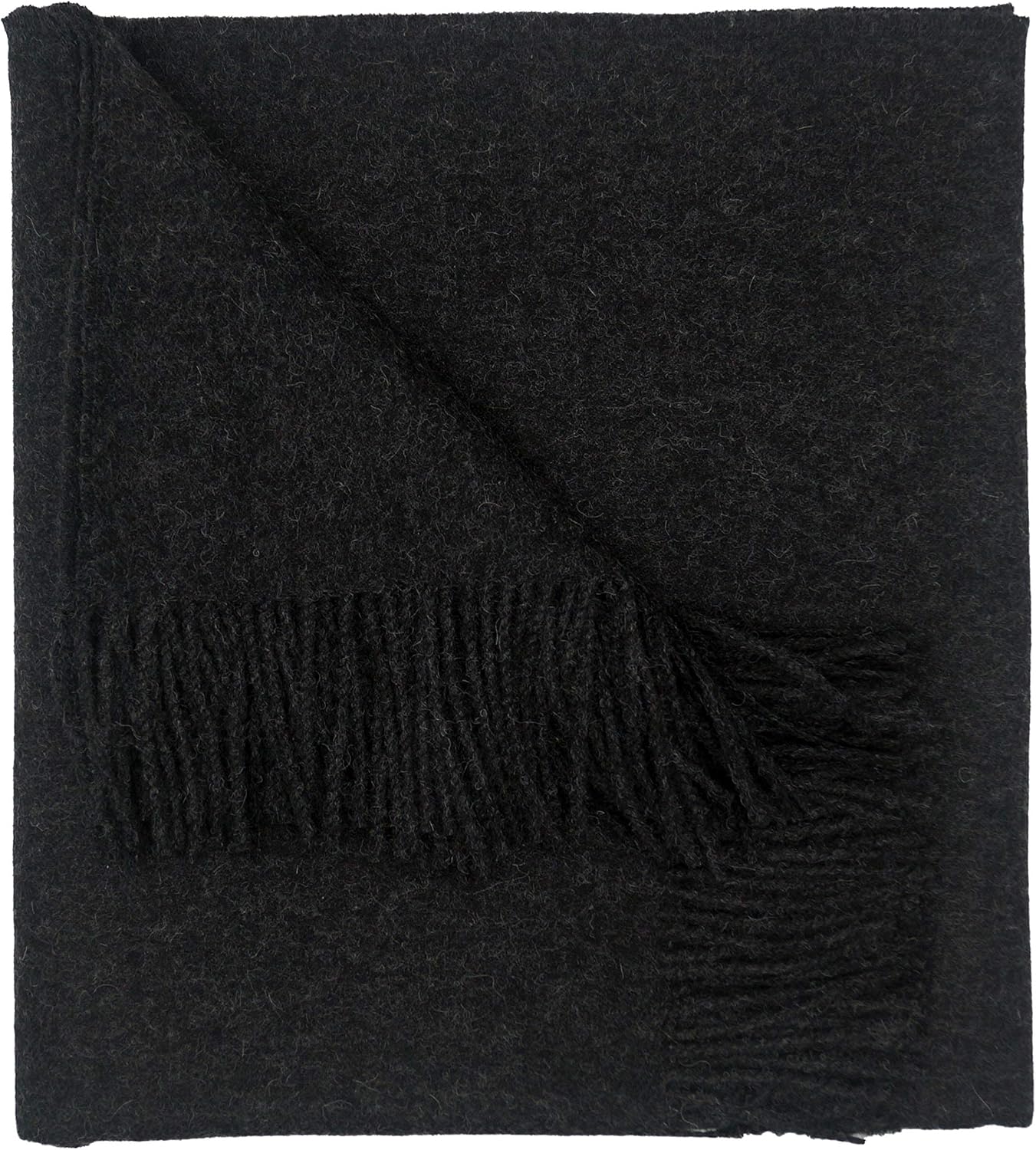 100% Baby Alpaca Throw Blanket, Our Solid Color Throw\/Afghan - Image 8