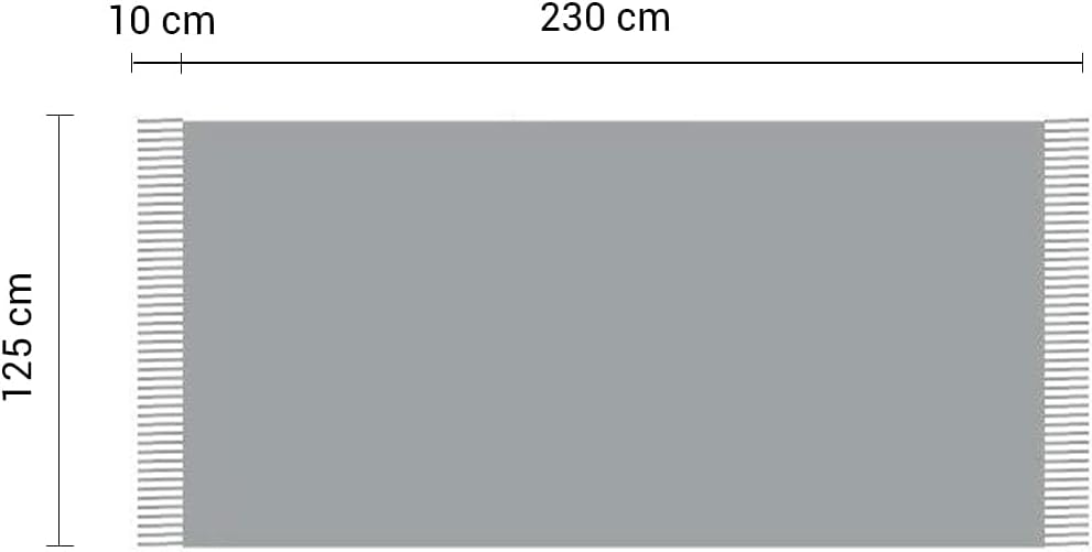 2X Royal Blue Diamond Pattern Knitted Throw Blanket Warm Cozy Woven Cover Couch Bed Sofa Home Decor with Tassels - Image 3