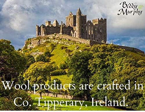 Biddy Murphy 100% Irish Lambswool Throw Toss Blanket Tartan Plaid Green\/White i##e##s: Soft ^^ Warm ^^ Traditional Celtic ^^ Imported from Ireland ^^ Heirloom Quality :i##e##s - Image 7