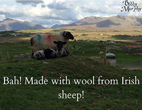 Biddy Murphy 100% Irish Lambswool Throw Toss Blanket Tartan Plaid Green\/White i##e##s: Soft ^^ Warm ^^ Traditional Celtic ^^ Imported from Ireland ^^ Heirloom Quality :i##e##s - Image 10