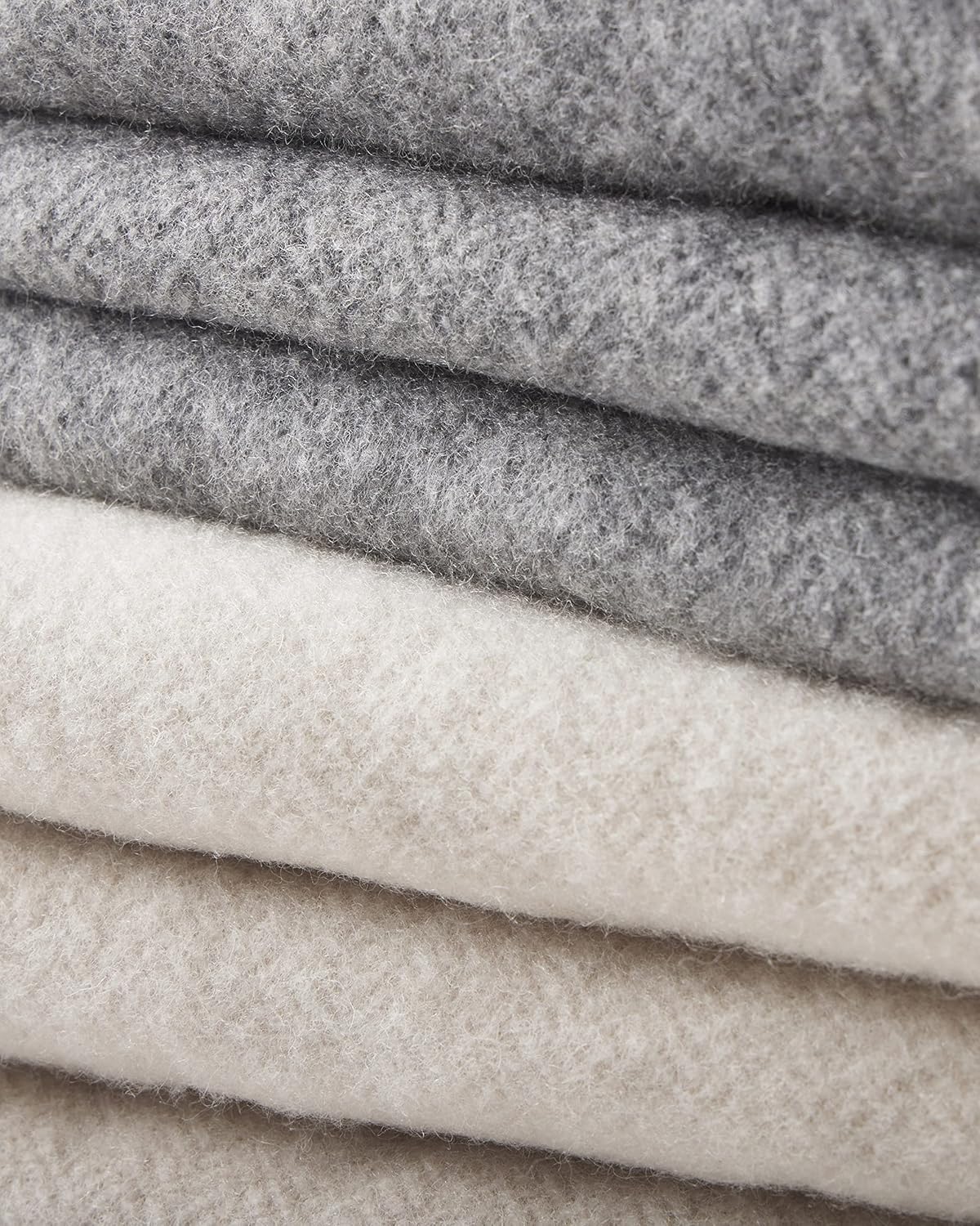 State Cashmere Herringbone Throw Blanket Merino Wool Cashmere Beige\/Ivory 90"x60" i##e##s: Soft ^^ Made with Merino Wool ^^ Sourced from Inner Mongolia ^^ Accent Blanket ^^ for Couch ^^ Sofa ^^ Twin Standard Bed :i##e##s - Image 7