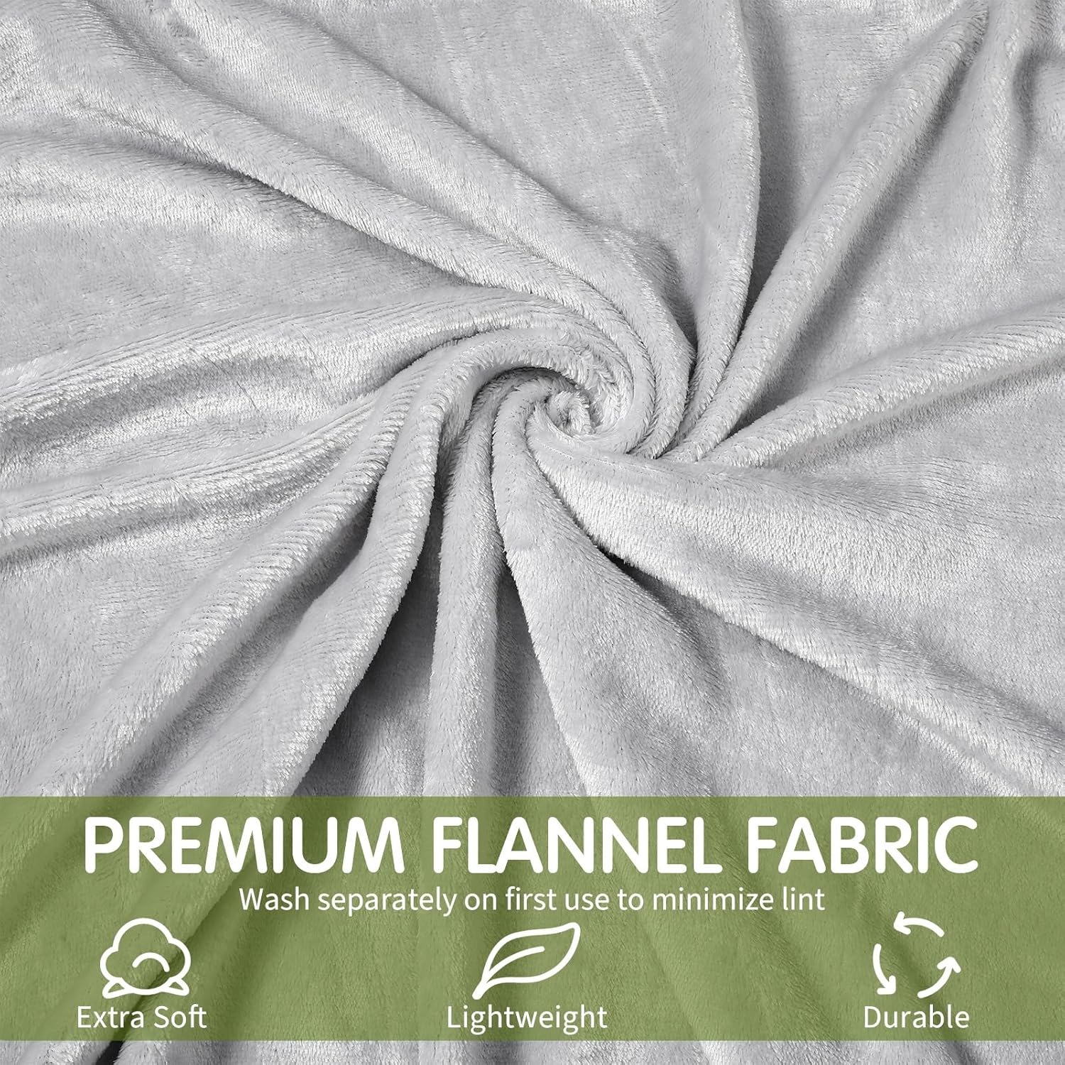 Toulite 24 Pcs Bulk Flannel Fleece Blankets for Homeless Donations Cozy Fleeces Throw Blankets Winter Fleece Blanket Bulk for Donations Bed Couch Sofa Home Camping Wedding Gifts(Dark Colors) - Image 3